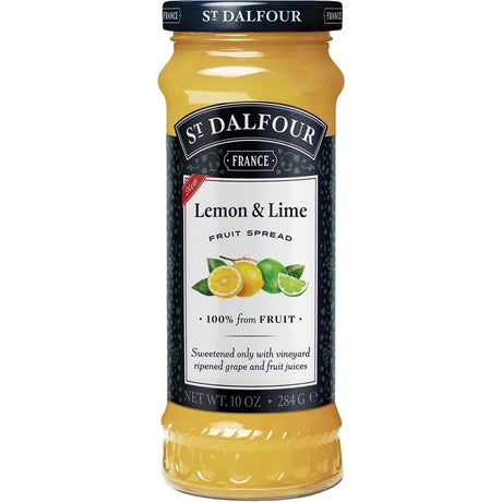 Lemon & Lime Fruit Spread 284g - Greenlands Health Store