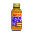 Agua De Madre Ginger & Turmeric Culture Shot 60ml - Greenlands Health Store