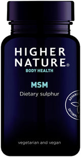 MSM Sulphur 180 tablets - Greenlands Health Store