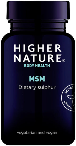 MSM Sulphur 180 tablets - Greenlands Health Store
