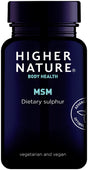 MSM Sulphur 180 tablets - Greenlands Health Store