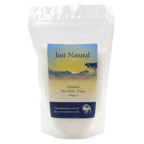 Sea Salt - Fine 500g - Greenlands Health Store