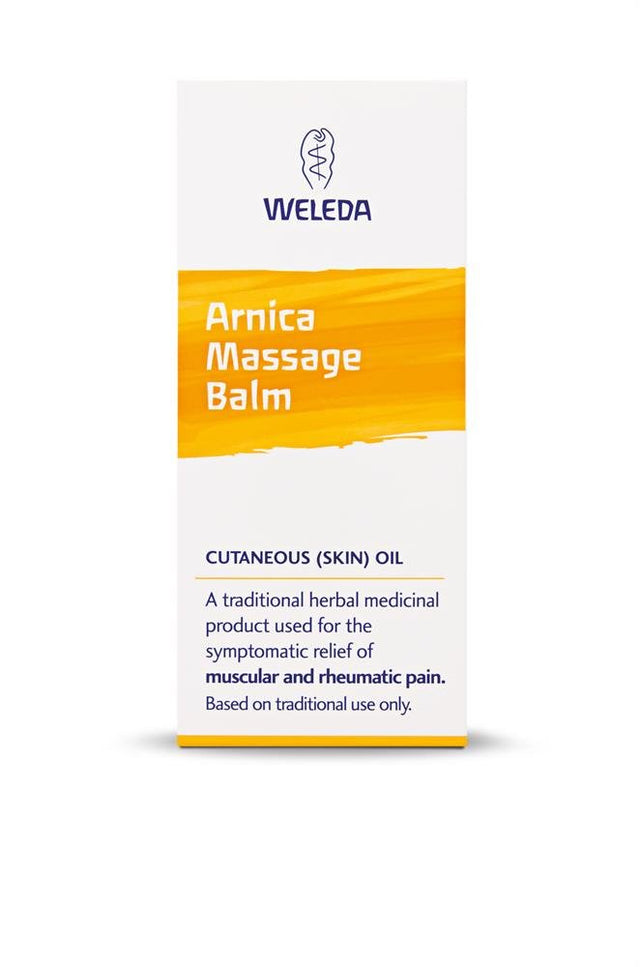 Arnica Massage Balm 200ml - Greenlands Health Store