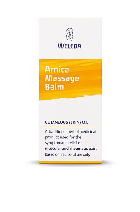 Arnica Massage Balm 50ml - Greenlands Health Store