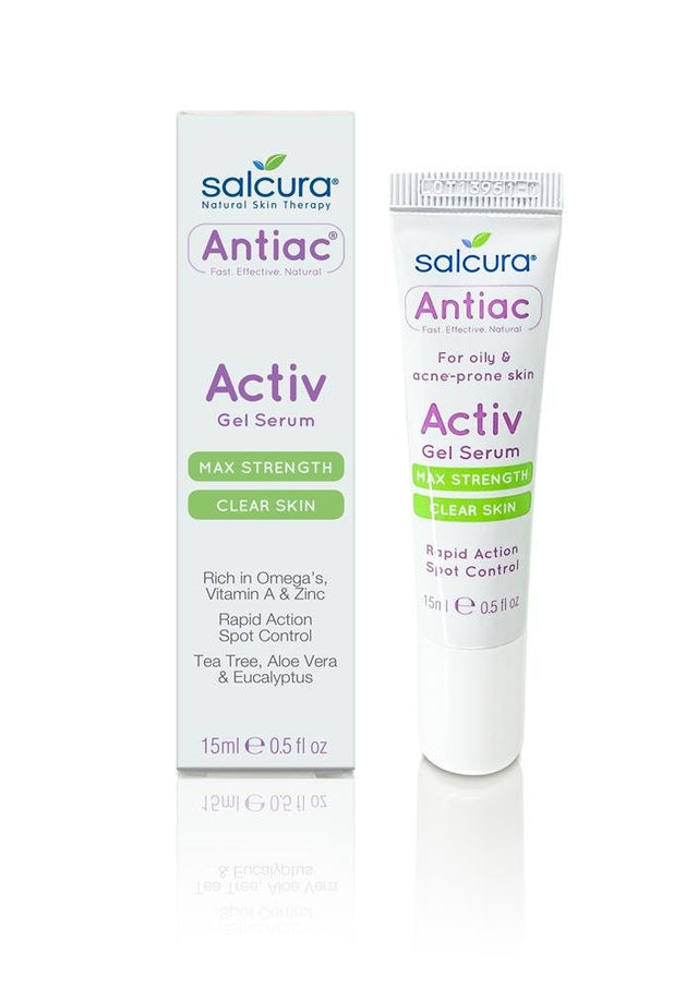 Antiac ACTIV Gel Serum 15ml - Greenlands Health Store