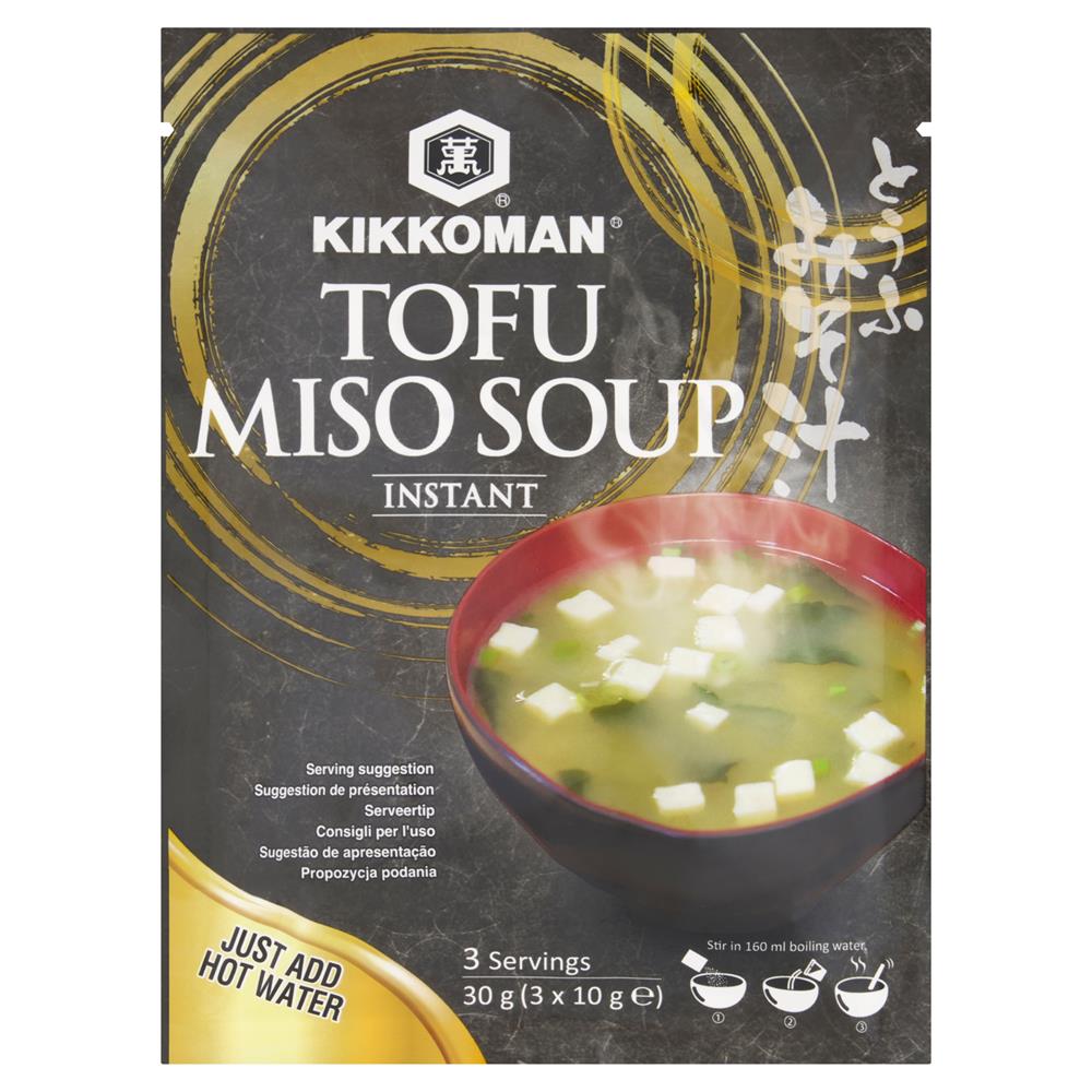 Kikkoman Miso Soup Tofu 30g - Greenlands Health Store