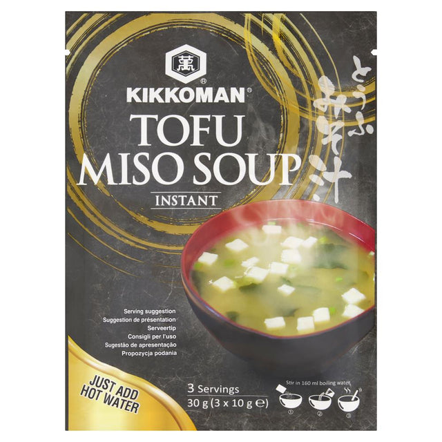 Kikkoman Miso Soup Tofu 30g - Greenlands Health Store