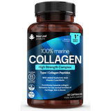 Hydrolised Marine Collagen 1200mg Type 1 60 Capsules - Greenlands Health Store