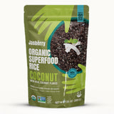 Jasberry Organic Superfood Rice & Coconut 200g (Ready to Eat) - Greenlands Health Store