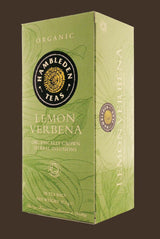 Hambleden Herbs Organic Lemon Verbena teabags - Greenlands Health Store