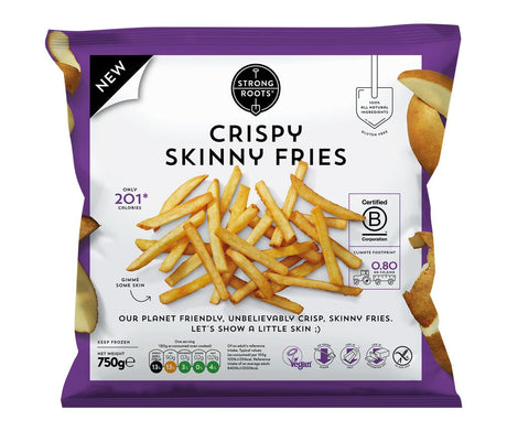 Crispy Skinny Fries 750g - Greenlands Health Store
