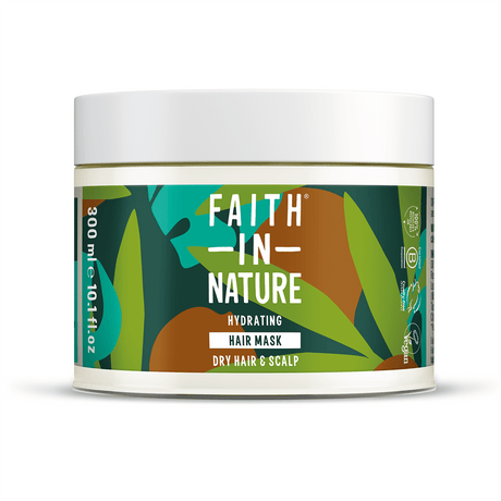 Faith in Nature Coconut Hair Mask 300ml - Greenlands Health Store