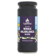 Whole Black Olives - Stone - in black olives in brine 340g - Greenlands Health Store