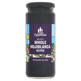 Whole Black Olives - Stone - in black olives in brine 340g - Greenlands Health Store