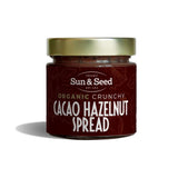 Organic Crunchy Cacao & Hazelnut Spread 200g - Greenlands Health Store