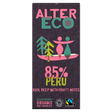 AlterEco Dark Chocolate 85% Peru 100g - Greenlands Health Store