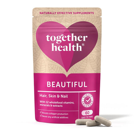 Together Beautiful Hair Skin & Nails 60 Caps - Greenlands Health Store