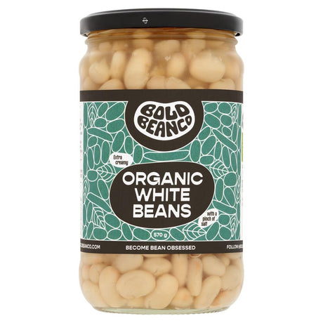 Organic White Beans 570g - Greenlands Health Store