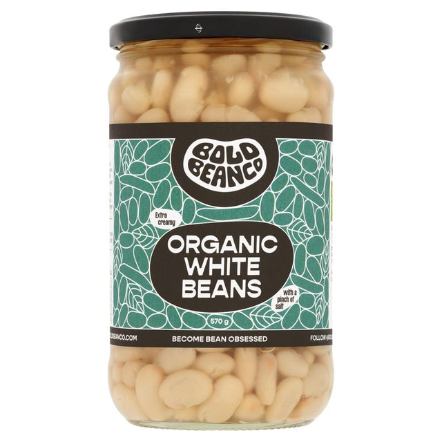 Organic White Beans 570g - Greenlands Health Store