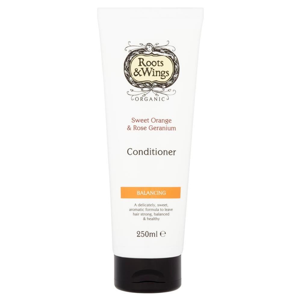 Organic Sweet Orange & Rose Geranium Conditioner 250ml - Greenlands Health Store