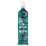 Faith in Nature Lavender and geranium conditioner - 500ml aluminium - Greenlands Health Store