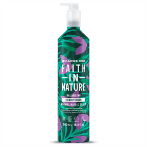 Faith in Nature Lavender and geranium conditioner - 500ml aluminium - Greenlands Health Store