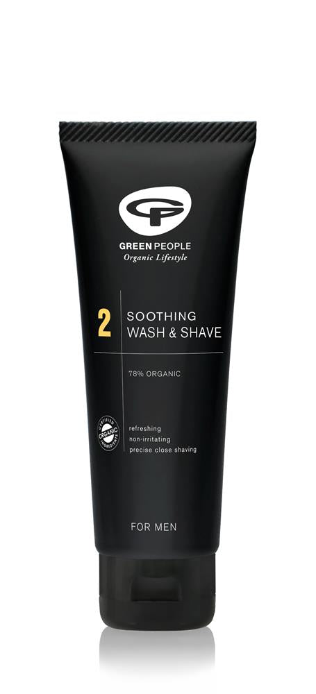 No. 2 Soothing Wash & Shave 100ml - Greenlands Health Store