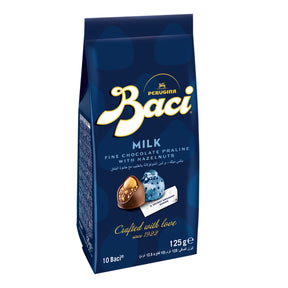 Baci - Original Milk Chocolate Bag 125g - Greenlands Health Store