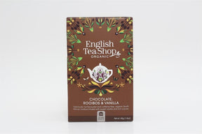 Chocolate Roobios & Vanilla Everyday Range Tea 20 Bag - Greenlands Health Store