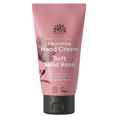 Soft Wild Rose Hand Cream 75ml - Greenlands Health Store