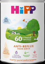 H1 HiPP Anti Reflux Baby Milk Powder Formula From Birth 800g - Greenlands Health Store