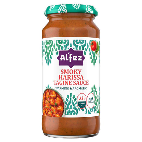 Al'Fez Smoky Harissa Sauce 450g - Greenlands Health Store