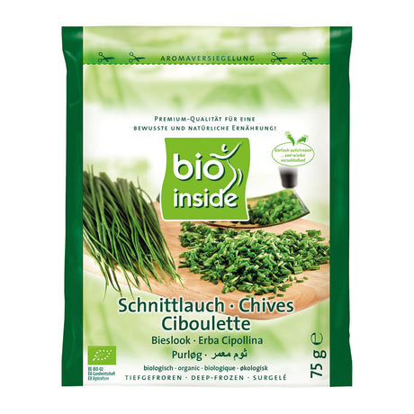 Organic Chives 75g - Greenlands Health Store