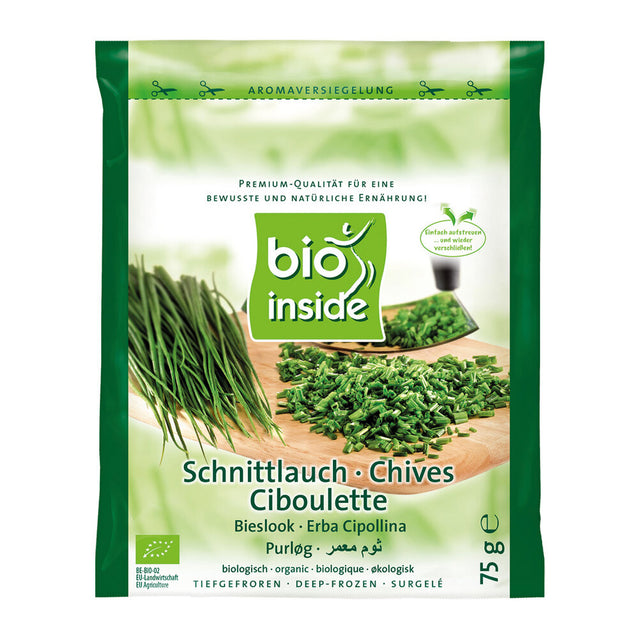 Organic Chives 75g - Greenlands Health Store