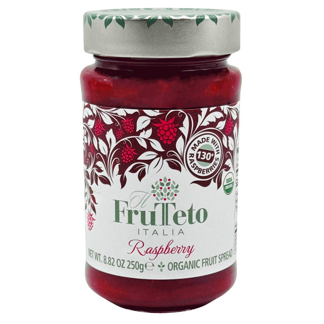 100% Raspberry Organic Fruit Spread 250g - Greenlands Health Store