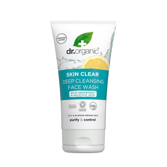 Skin Clear Face Wash 125ml - Greenlands Health Store