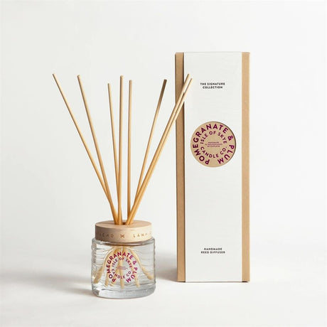 Pomegranate & Plum Reed diffuser 27cm x 8.5cm x 8.5cm - Greenlands Health Store