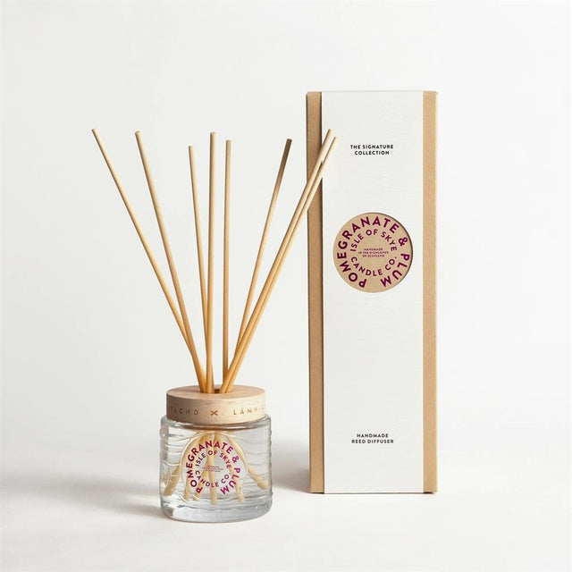 Pomegranate & Plum Reed diffuser 27cm x 8.5cm x 8.5cm - Greenlands Health Store