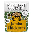 Merchant Gourmet Jumbo Chickpeas in Extra Virgin Olive Oil 240g - Greenlands Health Store