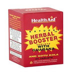 Herbal Booster with Guarana - 30 Tablets - Greenlands Health Store
