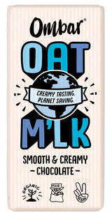 Oat M'lk Smooth & Creamy Chocolate Bar 70g - Greenlands Health Store