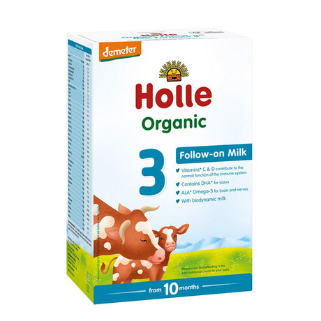 Holle Organic Infant Follow - on Formula 3 600g - Greenlands Health Store