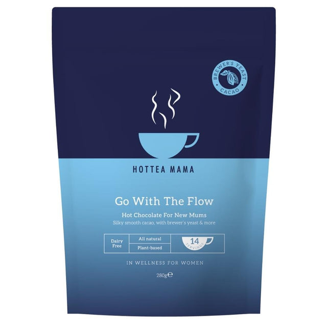 Go With The Flow Breastfeeding Support Hot Chocolate 280g - Greenlands Health Store