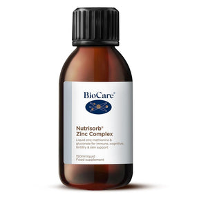 Nutrisorb Liquid Zinc Complex 150ml - Greenlands Health Store