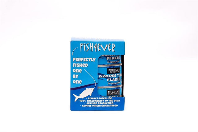 Azores Skipjack Tuna Flakes in Spring Water Triple Pack 3 x 160g - Greenlands Health Store