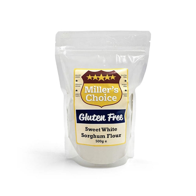 Gluten Free Sweet White Sorghum Flour 500g - Greenlands Health Store