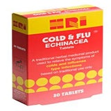 Cold & Flu Echinacea 30 tablets - Greenlands Health Store