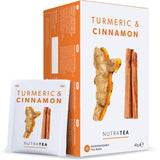 NutraTea Turmeric & Cinnamon - 20 Tea Bags - Greenlands Health Store