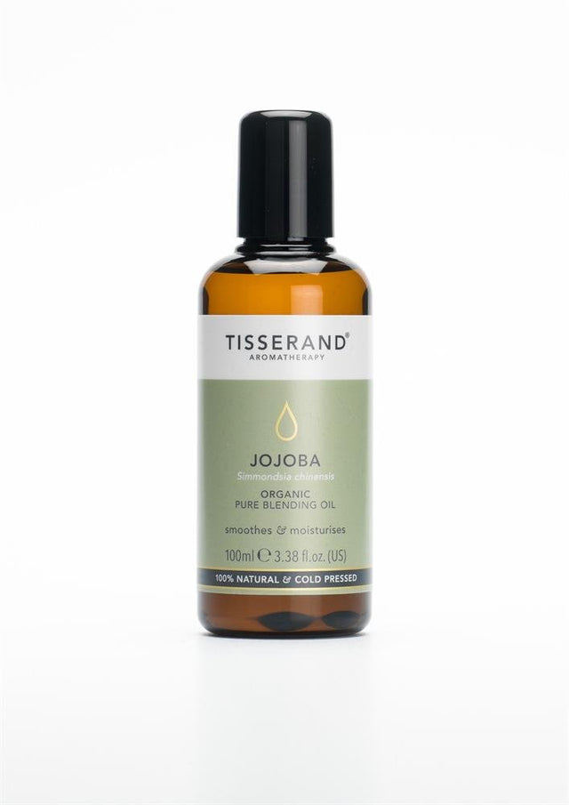 Tisserand Jojoba Organic Blending Oil (100ml) - Greenlands Health Store