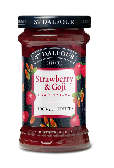 St Dalfour Superfruits Strawberry & Goji Berry 170g - Greenlands Health Store